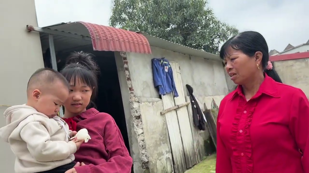 Mụ Liên Dụ Dỗ Em Trâm Bắt Con Hoài đi 