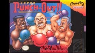 Super Punch Out!!! - SNES - Major Circuit