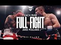 Zach phee v jake pollard  full fight