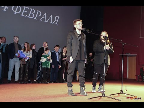 Александр Петров и Анастасия Резник на премьере фильма «Непослушная»