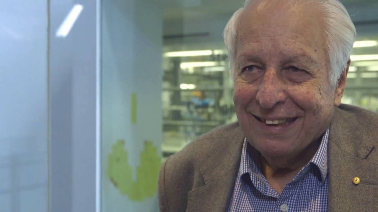 Sir Gustav Nossal: celebrating the Walter and Eliza Hall Institute's centenary