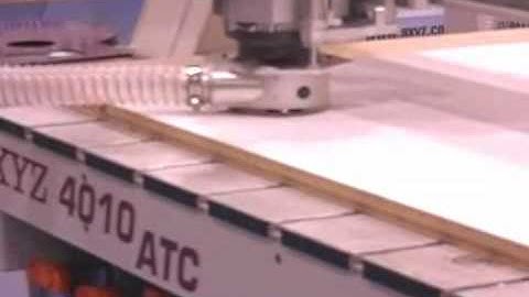 AXYZ router demonstration