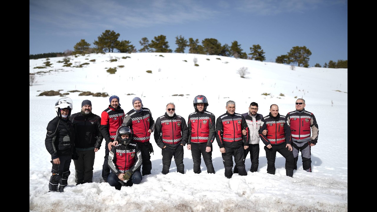 İleri ve Güvenli Sürüş // Ankara Enduro Motosiklet Kulübünün Katkılarıyla