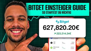 Bitget Guide 2025 – So startest du ohne Fehler (Einsteiger erklärt)