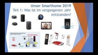 Smarthome 2019 - Geräte Smarthome 2019 - Geräte