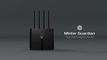 Minter Guardian Xiden mining NODE made by CryptoData