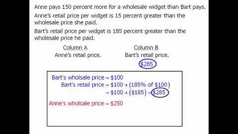 GRE Math Practice: Percents - Example 1
