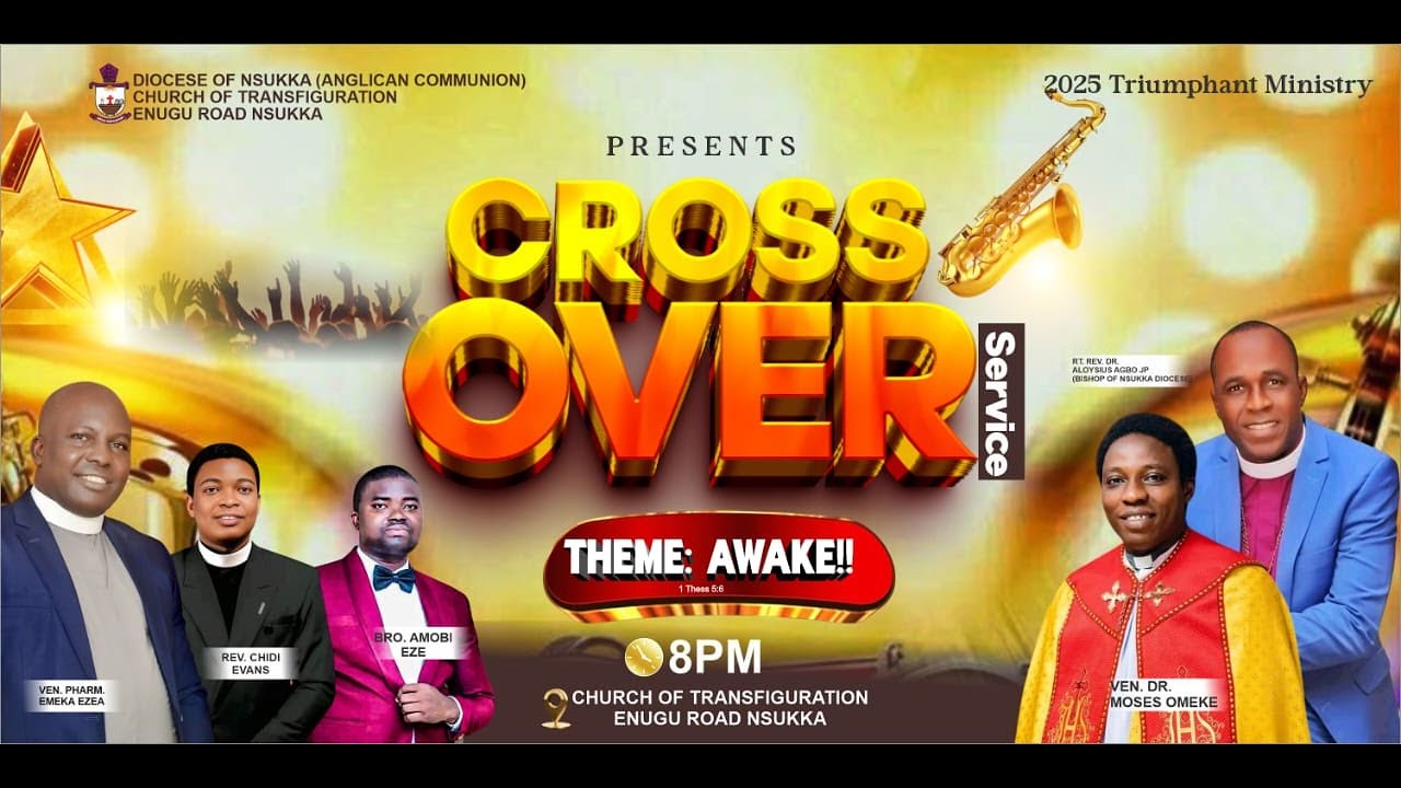 AWAKE|| TRIUMPHANT CROSSOVER NIGHT|| CHURCH OF TRANSFIGURATION