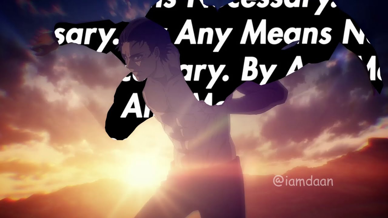 EREN DRIP CHECK 💯💯🔥🔥