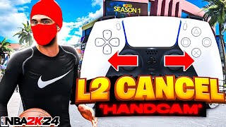 HOW TO DO *NEW* L2/LT CANCEL - CHAIN DRIBBLE MOVES FASTER - IN DEPTH TUTORIAL (HAND CAM)