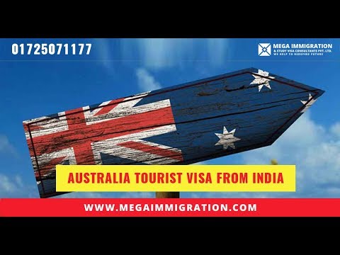 tourist visa australia to india