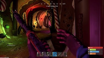 Rust - Gingerbread house