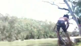 Bmx river jump