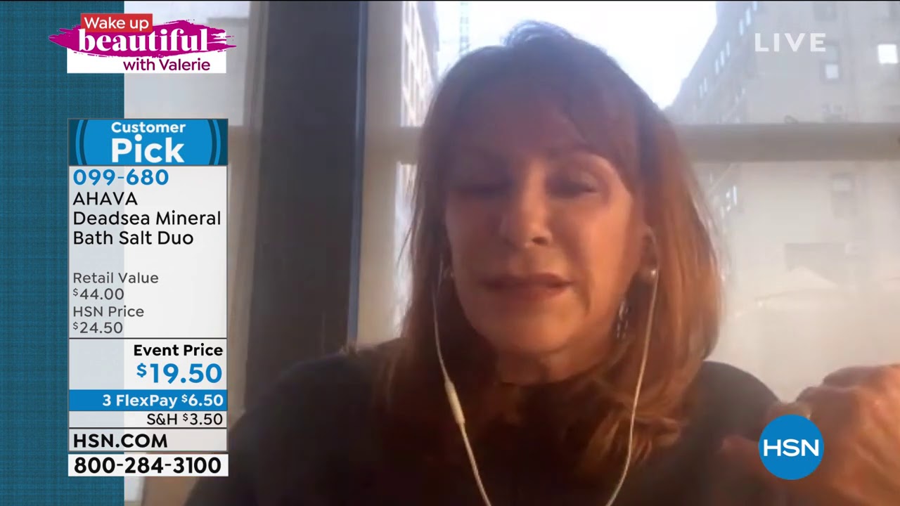 Deadsea Mineral Bath Salt Duo  Natural