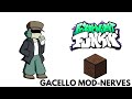 Friday Night Funkin&#39; Smoke &#39;Em Out Struggle(VS Garcello Mod) - Nerves [Minecraft Note Block Cover]