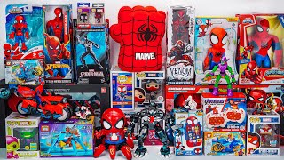 Spider-Man Toy Collection Unboxing Review| Spidey and His Amazing Friends Toy Collection