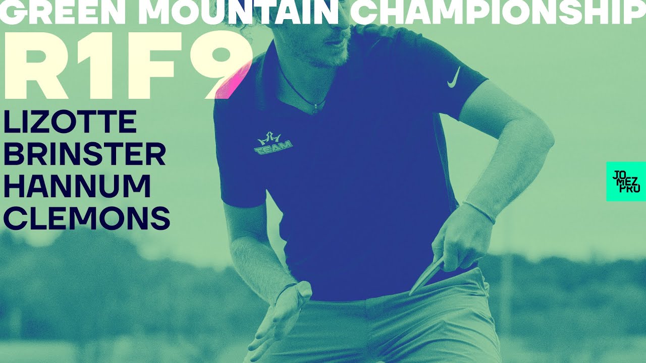 2020 GMC | R1F9 | Lizotte, Clemons, Hannum, Brinster | Jomez Disc Golf