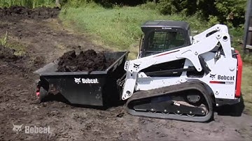 Bobcat Attachments | Dumping Hopper