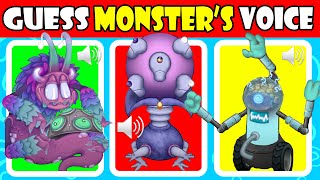 GUESS the MONSTER'S VOICE | MY SINGING MONSTERS | Waybeat, Voudoul, Phamdrum, Buffahorn