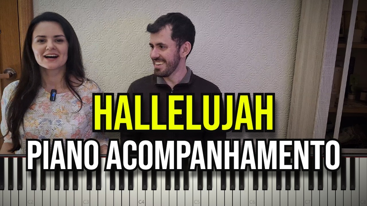 Como acompanhar cantores no Piano? 