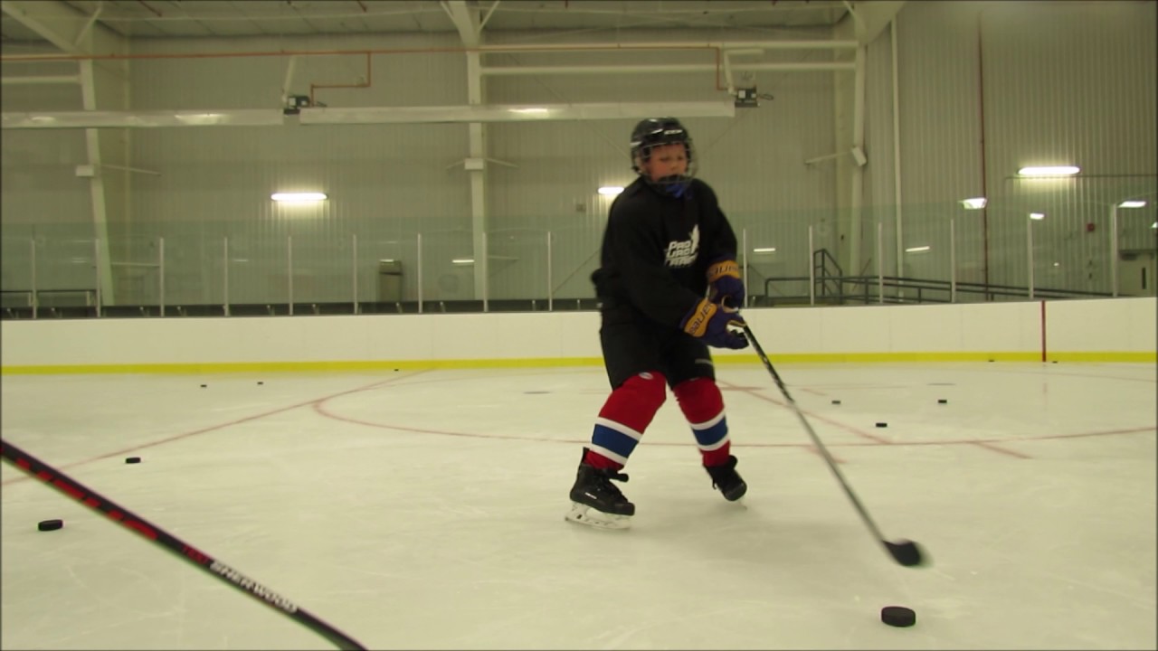 Private hockey training with Marek Babic Cradle & Snapshot YouTube