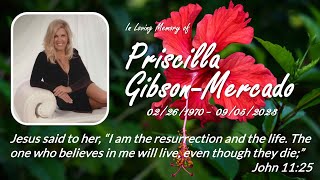 Priscilla Gibson-Mercado Service   SD 480p