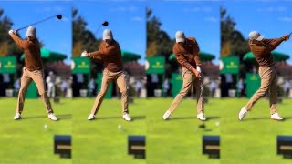 Adam Scott Perfect Driver Swing Sequence & Slow Motion