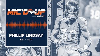 Denver broncos rb phillip lindsay is wired for sound in week 9 against
the houston texans.#denverbroncos #broncos #nfl subscribe to thedenver
yt ch...