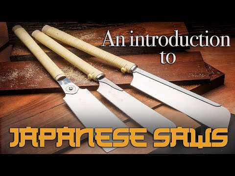 An Introduction to Japanese Saws