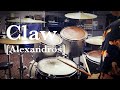 【叩いてみた】Claw / [Alexandros] (Drums cover.)