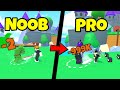 Becoming the STRONGEST SWORDSMAN in Sword Fighters Simulator