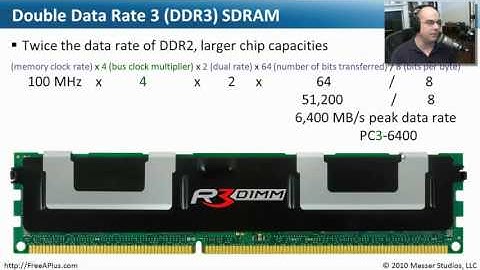 Identifying Memory Types - Part 3 of 3 - CompTIA A+ 220-701 - KMedia Channel
