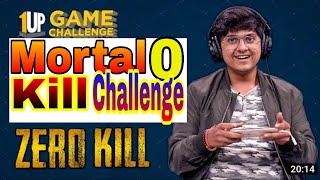 Zero Kill Challenge with MortaL _ 1Up Game Challenge _ PUBG Mobile_Full-HD_60fps