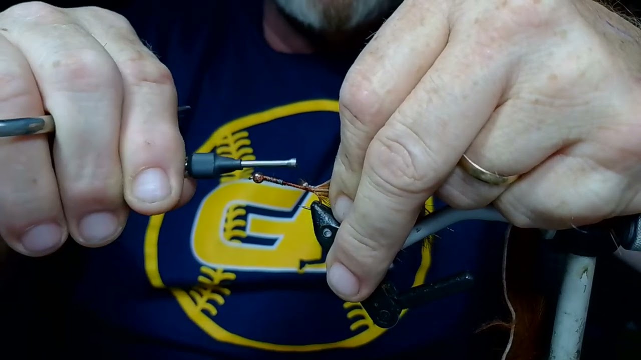 CT Bunny Brown Streamer