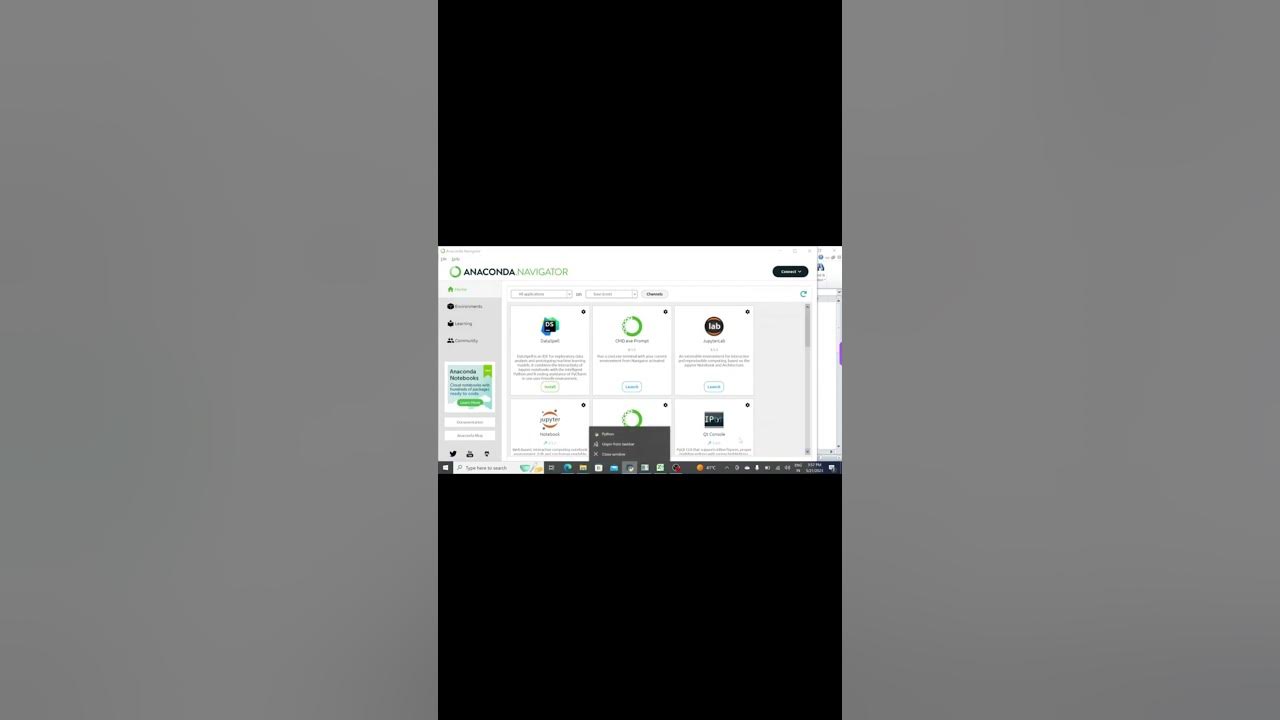 Part 2 | Why Anaconda Navigator is not opening in PC ? Python