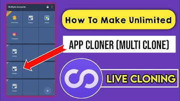 How to make unlimited clone of any Apps Without Root|Best Cloning App In 2021
