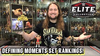 Who’s The Best? WWE Defining Moments Set Rankings!