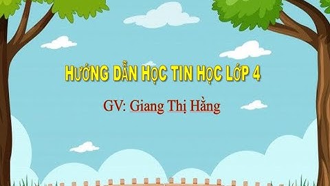 Bài 4. Các thao tác với tệp