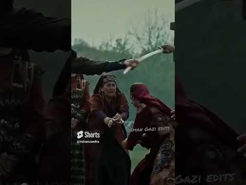 Diriliş Ertuğrul |🔥🔥🔥 Ertuğrul bey Halime sultanı kurtarıyor #shorts