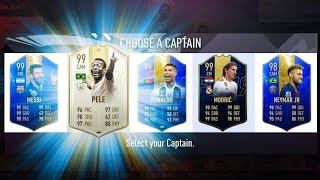 Fut draft fifa 195 challenge|تحدي درافت 195 ⚽