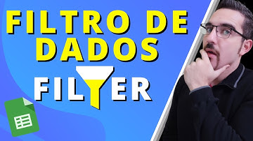 Como selecionar linhas com determinado critério no Google Sheets | Planilhas Google