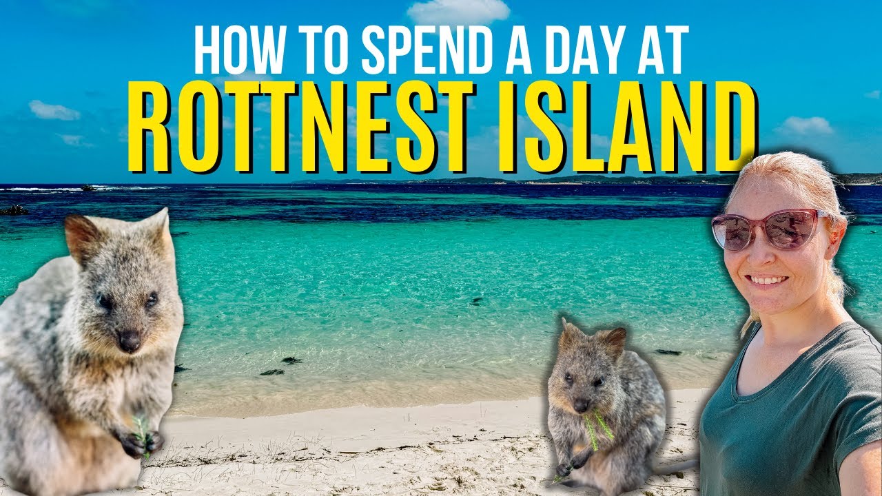 Rottnest Island Day Trip - Quokkas, Beaches & More!
