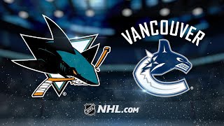 Gagner pots OT winner as Canucks beat Sharks, 4-3