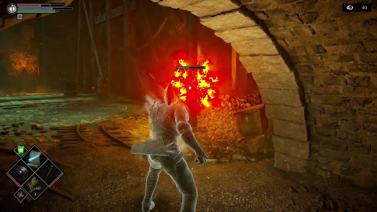 One Wrong Fall Could Change Everything | Demon's Souls - YouTube