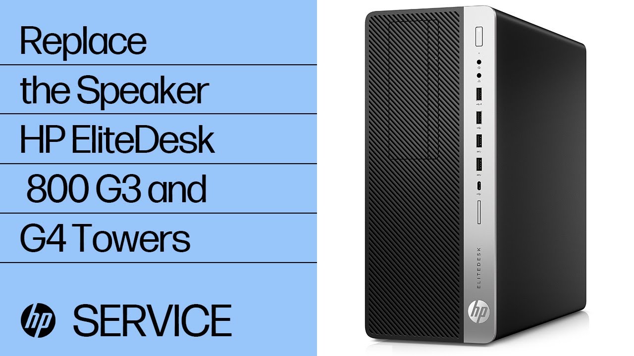 support groups near me How to Replace the Speaker | HP EliteDesk 800 G3 and G4 Towers