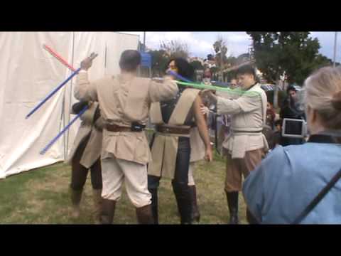 Saber Guild at Frank & Son's Collectible Show 1 of...