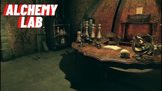 Between time escape room | Alchemy Laboratory | All puzzle Solution | Powder Puzzle | Pyramids Puzzl