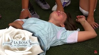 Pierna la roto la ha araña se
