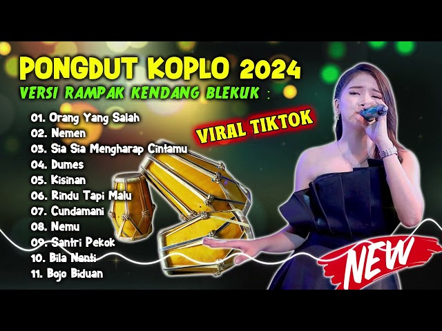 KOPLO RAMPAK KENDANG PONGDUT TERBARU 2024 FULL ALBUM LAGU VIRAL TIKTOK class=