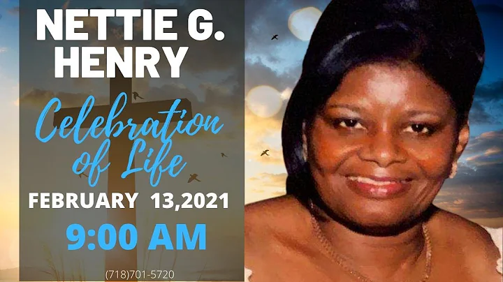 Nettie G. Henry Funeral Service (J Foster Phillip)